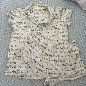 Roller Rabbit Dog Polo Pajamas